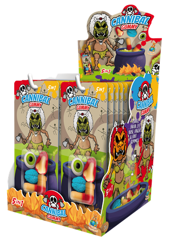 KANNIBAL GUMMY 20g želé cukrovinka (Baleni:20ks 1ks=11Kč) KANNIBAL GUMMY 20g želé cukrovinka (Baleni:20ks 1ks=11Kč)
