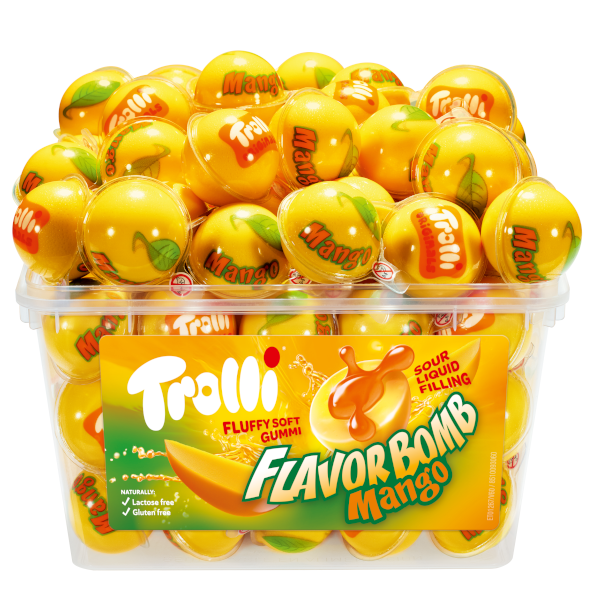 TROLLI BOMB 18,8g jahoda (Balení 60ks 1ks=13Kč) TROLLI BOMB 18,8g jahoda (Balení 60ks 1ks=13Kč)