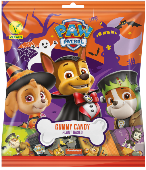 PAW PATROL HALLOWEEN 240g multopack PAW PATROL HALLOWEEN 240g multopack