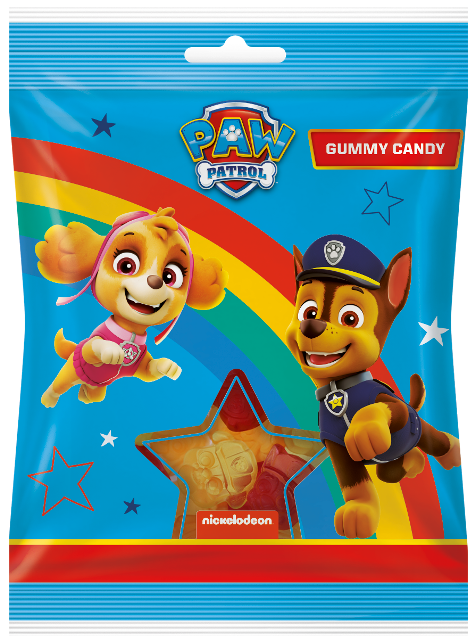 PAW PATROL GUMMY 175g želé bonbóny PAW PATROL GUMMY 175g želé bonbóny