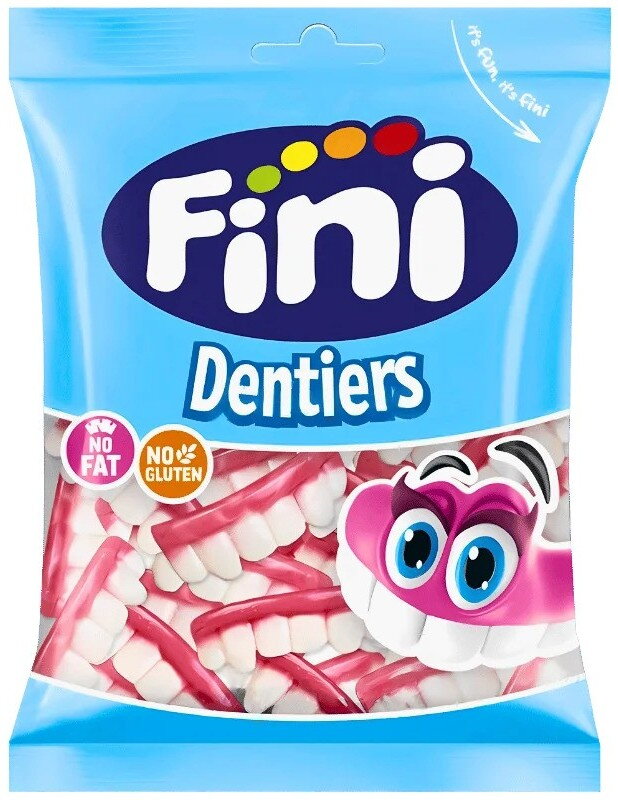 DENTIER 90g želé bonbóny DENTIER 90g želé bonbóny