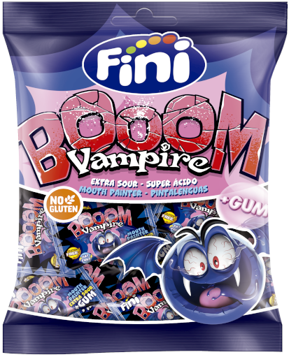 BOOOM VAMPIRE S 75g barvicí bonbóny BOOOM VAMPIRE S 75g barvicí bonbóny