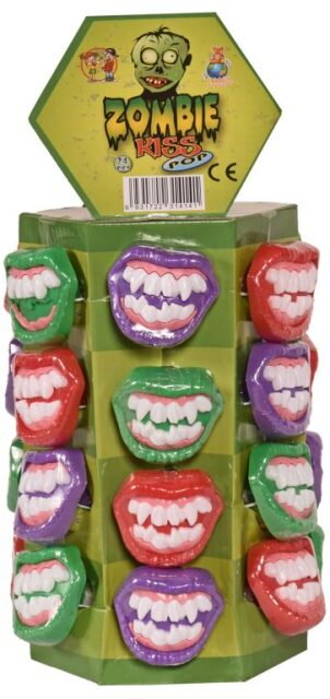 ZOMBIE KISS 15g lízátko s hračkou (Baleni:24ks 1ks od 17.50Kč) ZOMBIE KISS 15g lízátko s hračkou (Baleni:24ks 1ks od 17.50Kč)