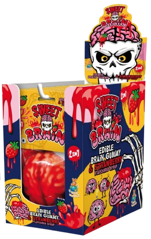 SWEET BRAIN 20g želé cukrovinka (Baleni:12ks 1ks=27.50Kč) SWEET BRAIN 20g želé cukrovinka (Baleni:12ks 1ks=27.50Kč)