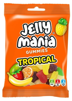 JELLY MANIA 1kg želé bonbóny JELLY MANIA 1kg želé bonbóny
