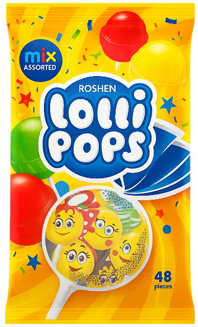 LOLLIPOPS COCTAIL 19g ovocné lizátká (Balení:48ks 1ks od 2Kč) LOLLIPOPS COCTAIL 19g ovocné lizátká (Balení:48ks 1ks od 2Kč)