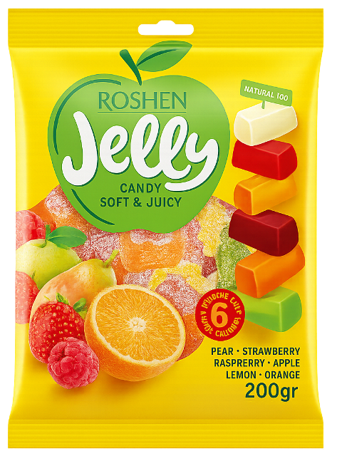 ROSEN JELLY 200g želé bonbóny ROSEN JELLY 200g želé bonbóny