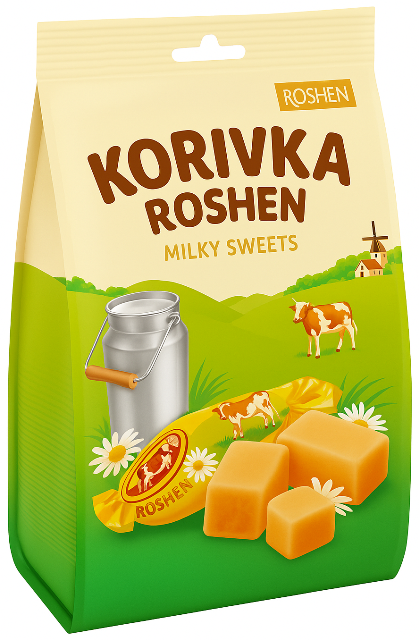 ROSEN KORVIKA 205g karamelové bonbóny ROSEN KORVIKA 205g karamelové bonbóny
