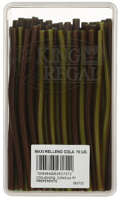 KING REGAL 24g cola sladká (Balení:70ks 1ks od 3,30Kč) KING REGAL 24g cola sladká (Balení:70ks 1ks od 3,30Kč)