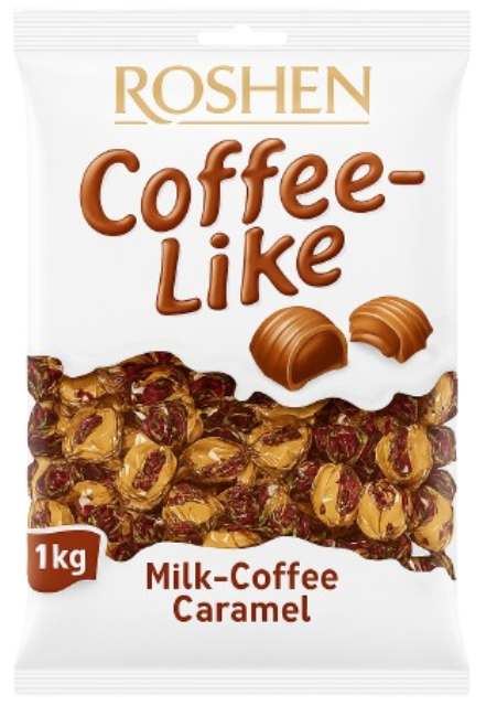 ROSEN COFFEE LIKE 1kg kávové bonbóny ROSEN COFFEE LIKE 1kg kávové bonbóny