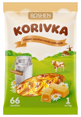 ROSEN KORVIKA 1kg karamelové bonbóny ROSEN KORVIKA 1kg karamelové bonbóny