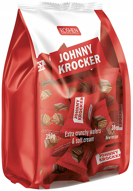 ROSEN JOHNNY KROCKER 350g čokoládové tyčinky ROSEN JOHNNY KROCKER 350g čokoládové tyčinky