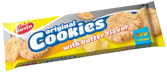 MULINO COOKIES 100g máslové sušenky