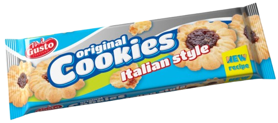 MULINO COOKIES 100g ovocné sušenky
