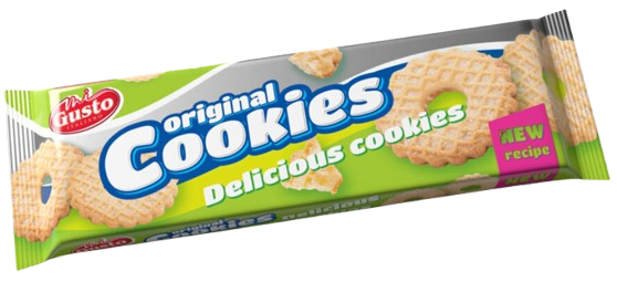 MULINO COOKIES 100g máslové sušenky