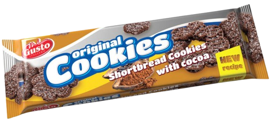MULINO COOKIES 100g kakaové sušenky