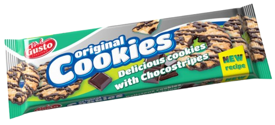 MULINO COOKIES 100g máslové sušenky s polevou