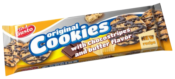 MULINO COOKIES 100g máslové sušenky s polevou