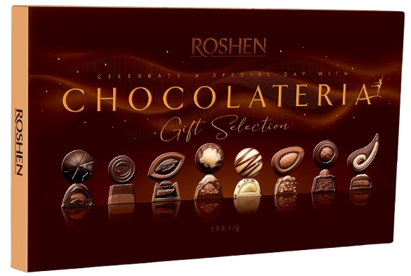 ROSHEN CHOCOLATIERA 194g dezert 