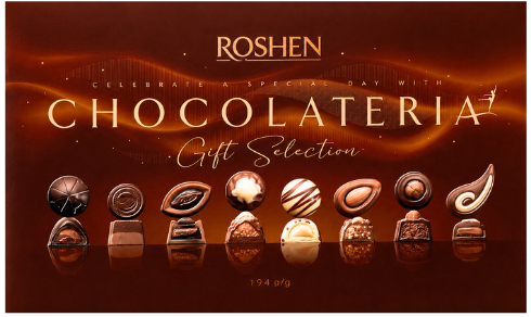 ROSHEN CHOCOLATIERA 194g dezert 