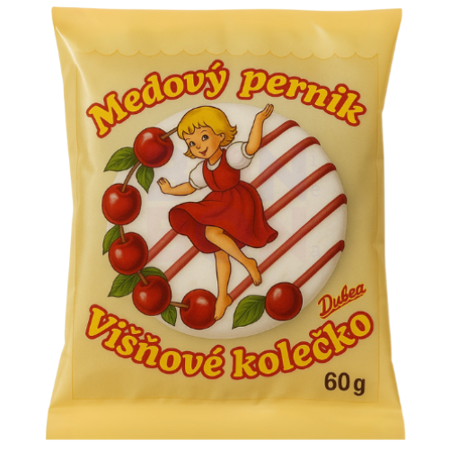 DUBEA KOLEČKA 60g medový perník