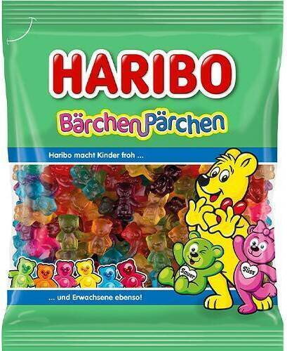 HARIBO BARCHEN PARCHEN 160g želé bonbóny HARIBO BARCHEN PARCHEN 160g želé bonbóny