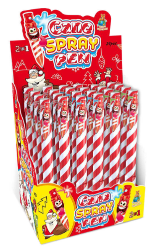 CHRISTMAS PEN 6ml cukrovinka (Baleni:24ks 1ks=10,50Kč) CHRISTMAS PEN 6ml cukrovinka (Baleni:24ks 1ks=10,50Kč)