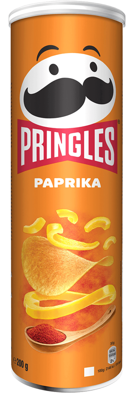 PRINGLES PAPRIKA 165g paprikové chipsy