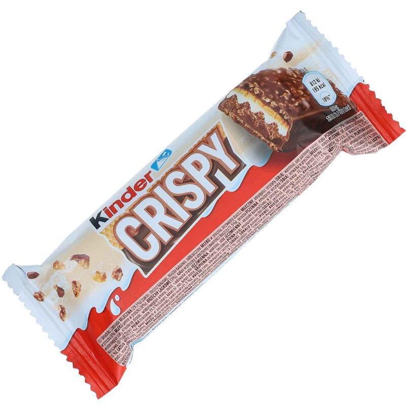 KINDER CRISPY 34g tyčinka KINDER CRISPY 34g tyčinka