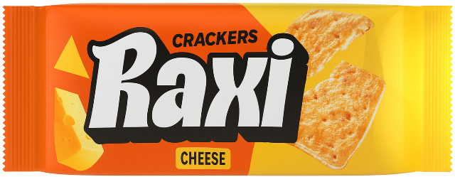 RAXI 70g sýrové krekry