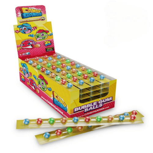 CANDY GANGS BALL GUMMERS 15g zvýkačky (Balení:24ks 1ks=6Kč)