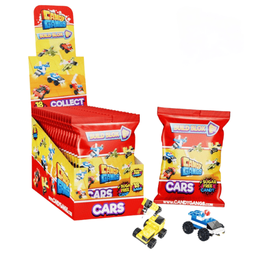 CANDY GANGS MONSTER STRAW 90g cukrovinka (Balení:18ks 1ks=6,90Kč)