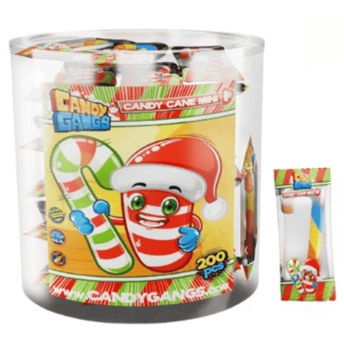 CANDY CANE 4g lízatko (Balenie:200ks 1ks=1Kč) CANDY CANE 4g lízatko (Balenie:200ks 1ks=1Kč)