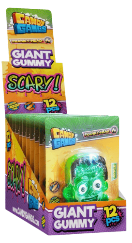 CANDY GANGS FRANKY 90g želé (Balení:12ks 1ks=33Kč)