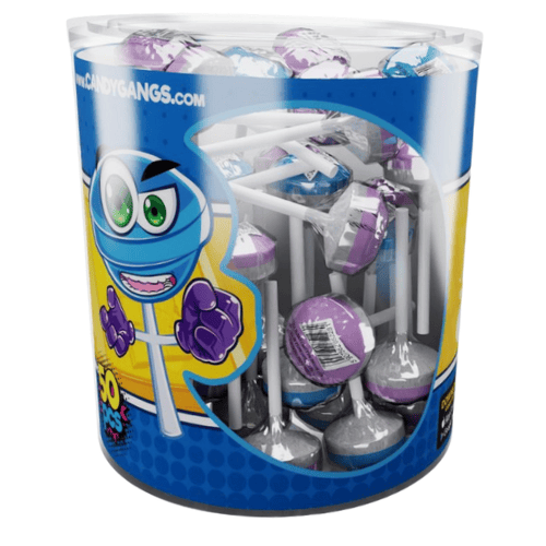 CANDY GANGS TIP TOP 8g lízátko (Balení:150ks 1ks=2Kč)