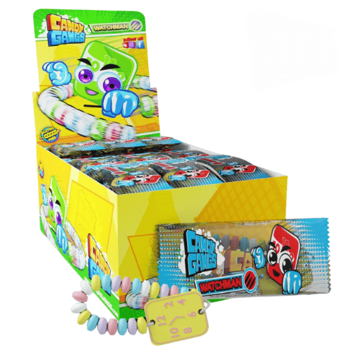 CANDY GANGS WATCHMAN 14g komprimát (Balení:48ks 1ks=3,50Kč)