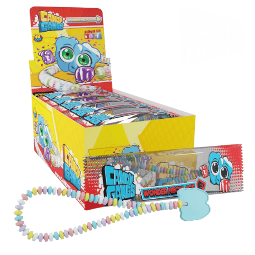 CANDY GANGS WONDER NACKLE 19g komprimát (Balení:48ks 1ks=3,90Kč)
