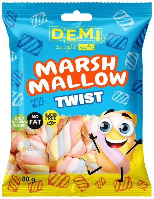 MARSHMALLOW TWIST 150g bonbóny