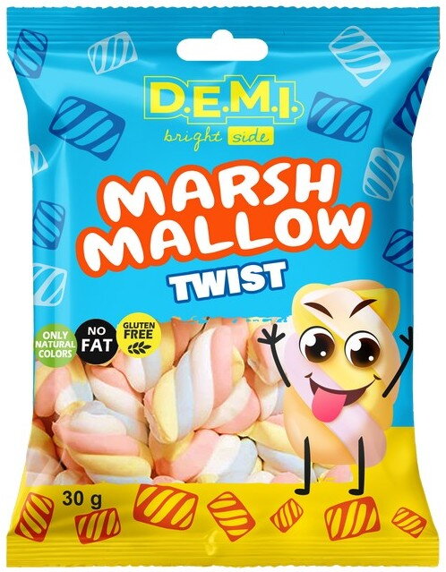 MARSHMALLOW TWIST 30g bonbóny MARSHMALLOW TWIST 30g bonbóny
