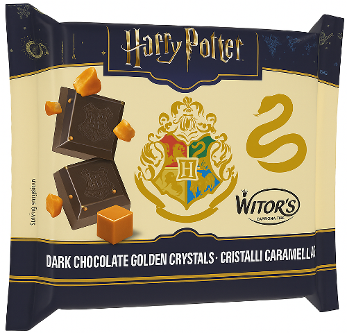 HARRY POTTER 40g tmavá s karamelem