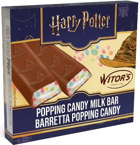 HARRY POTTER 50g praskající čokoládky