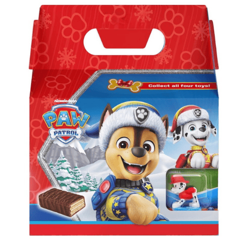 PAW PATROL CHRISTMAS BOX 300g mix cukrovinek