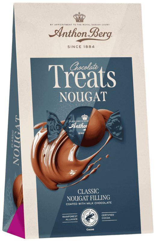 ANTHON BERG TREATS 112g nugát ANTHON BERG TREATS 112g nugát
