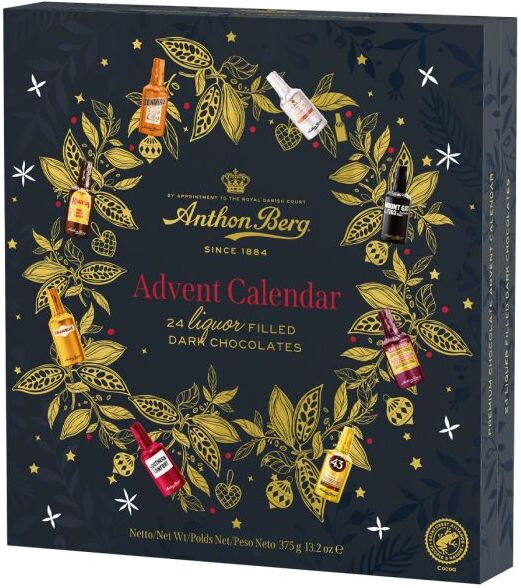 ANTHON BERG LIQUERS 375g adventný kalendár