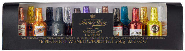 ANTHON BERG LIQUERS 250g likérové pralinky