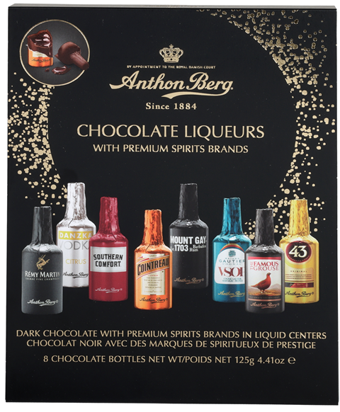 ANTHON BERG LIQUERS 125g likérové pralinky