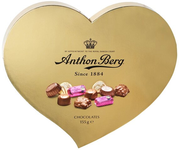 ANTHON BERG HEART GOLD 250g dezert