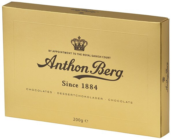 ANTHON BERG LUXORY GOLD 250g dezert