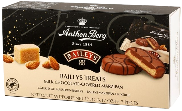 ANTHON BERG BAILEYS 175g marcipáové kolečka ANTHON BERG BAILEYS 175g marcipáové kolečka