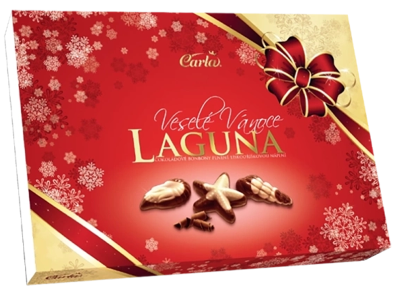 VÁNOCE LAGUNA 190g dezert